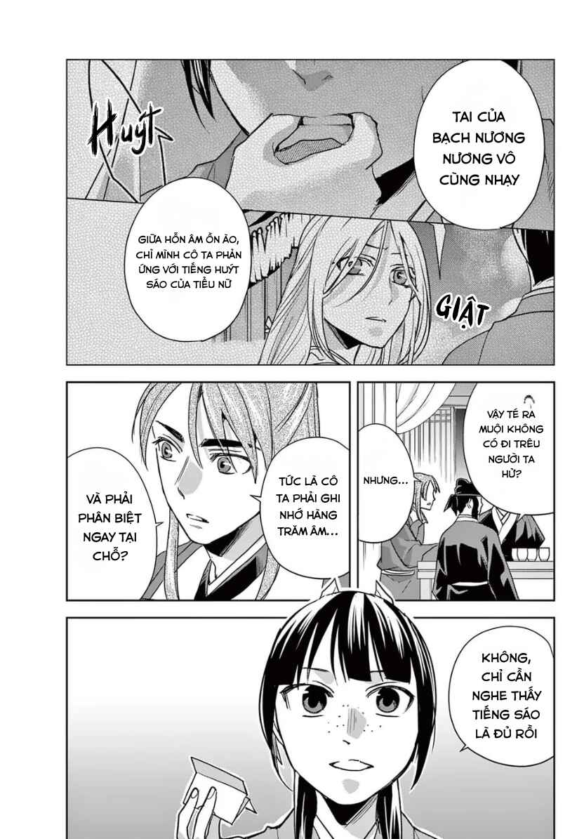 Kusuriya no Hitorigoto: Maomao no Koukyuu Nazotoki Techou Chapter 95 - Page 15