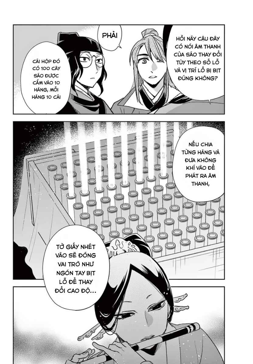 Kusuriya no Hitorigoto: Maomao no Koukyuu Nazotoki Techou Chapter 95 - Page 16