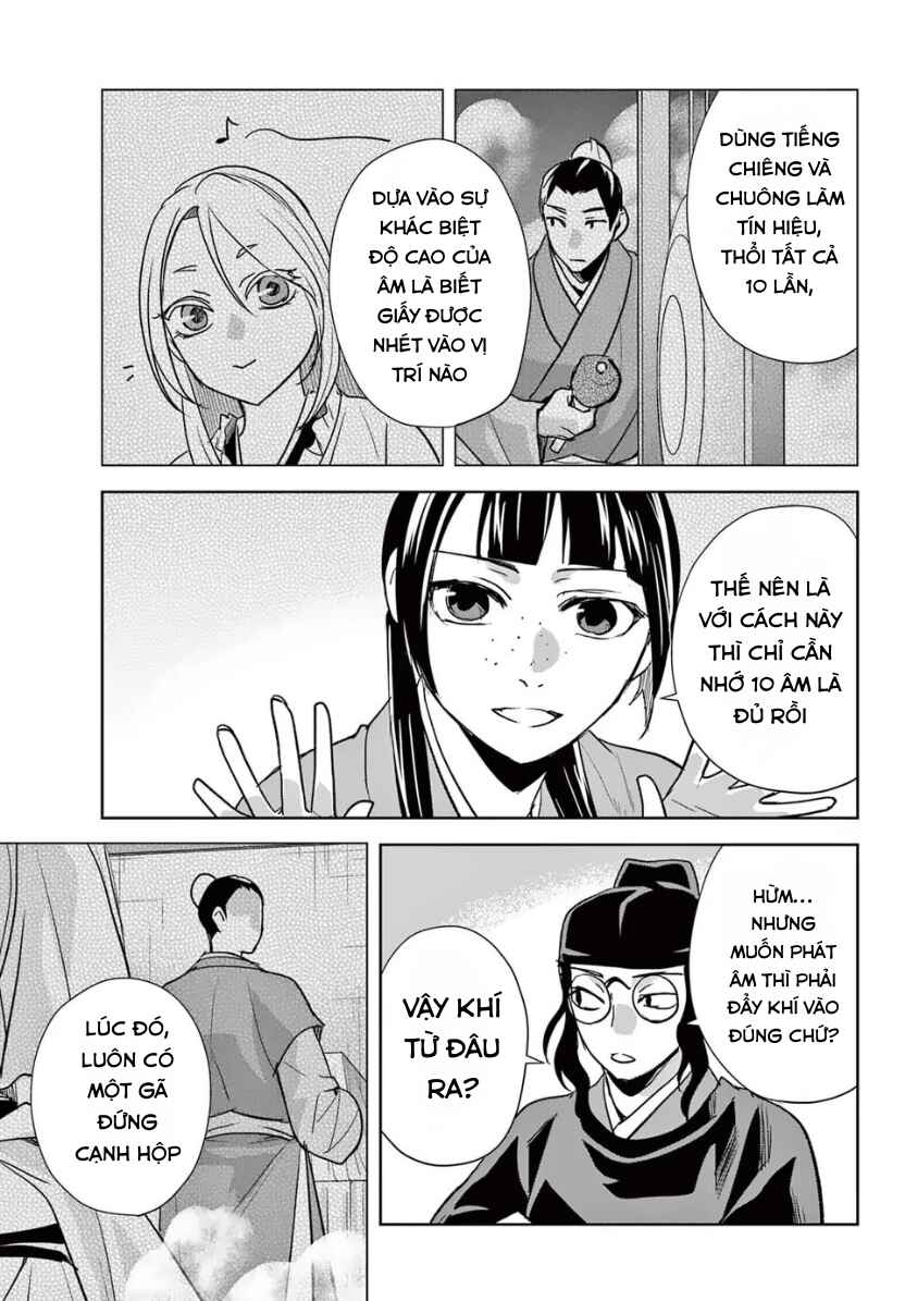 Kusuriya no Hitorigoto: Maomao no Koukyuu Nazotoki Techou Chapter 95 - Page 17