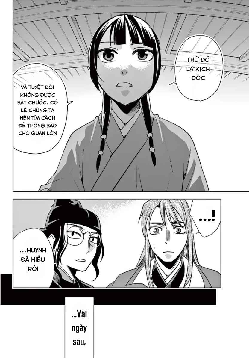Kusuriya no Hitorigoto: Maomao no Koukyuu Nazotoki Techou Chapter 95 - Page 20