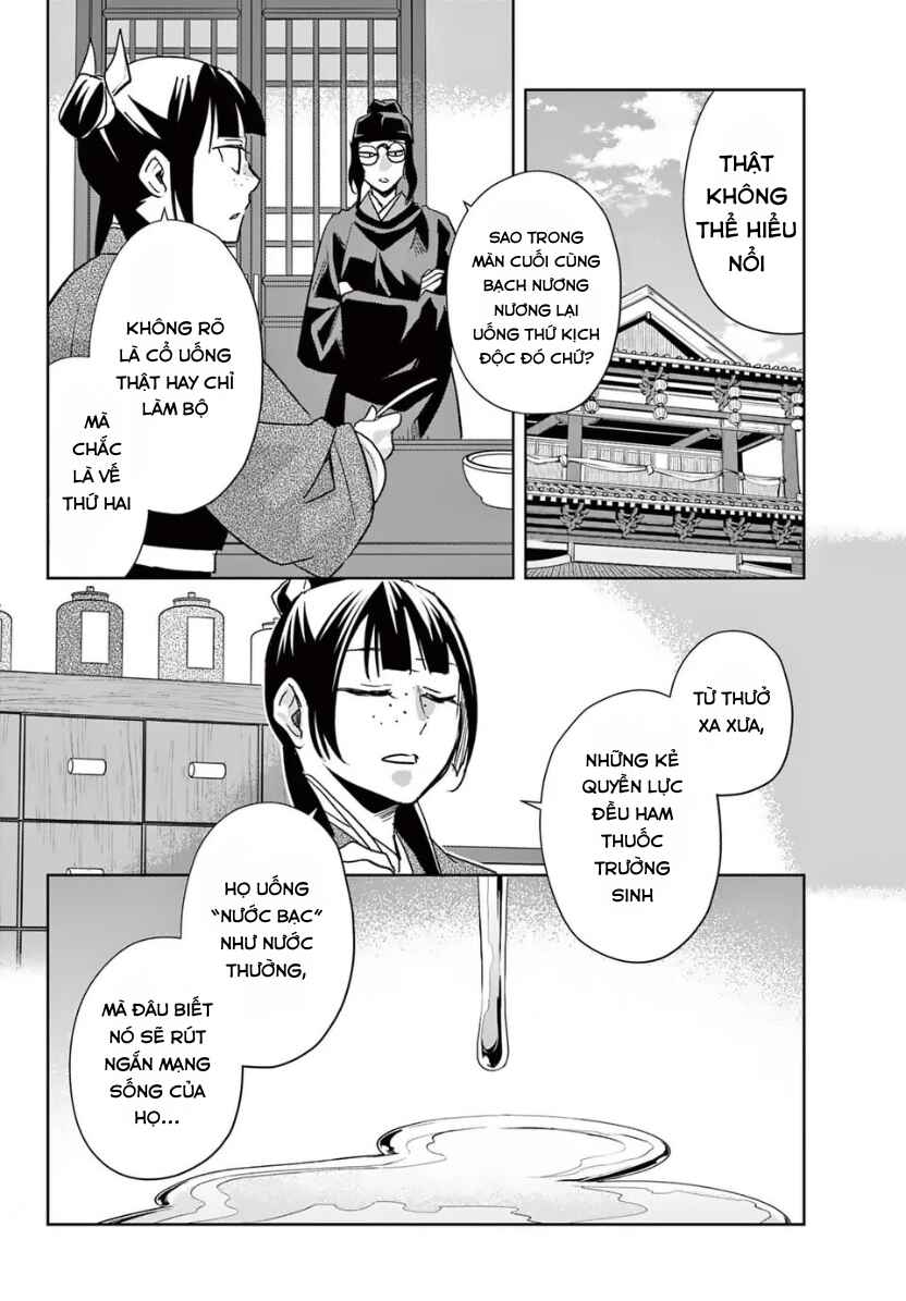 Kusuriya no Hitorigoto: Maomao no Koukyuu Nazotoki Techou Chapter 95 - Page 22