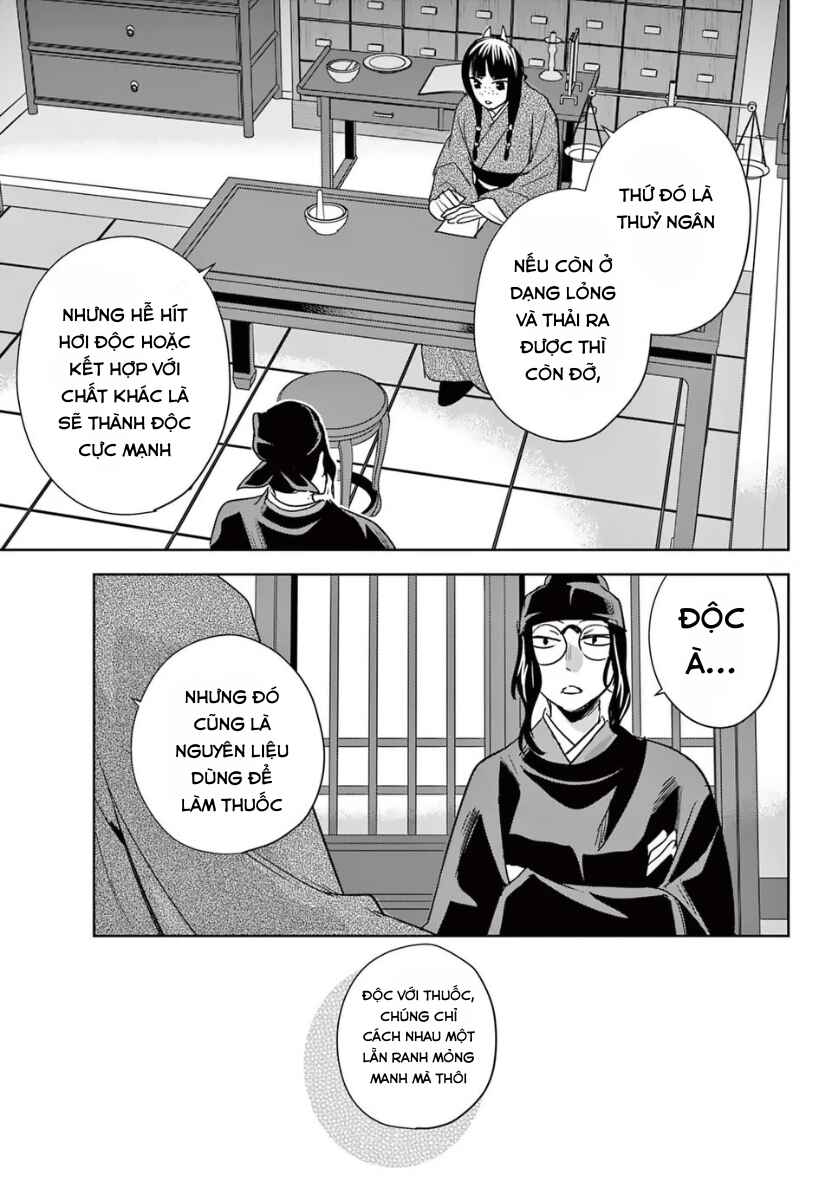 Kusuriya no Hitorigoto: Maomao no Koukyuu Nazotoki Techou Chapter 95 - Page 23
