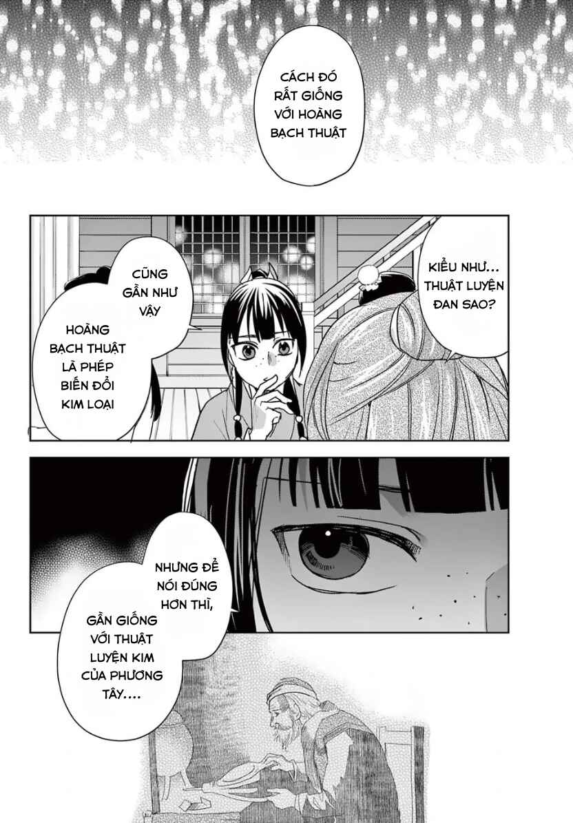 Kusuriya no Hitorigoto: Maomao no Koukyuu Nazotoki Techou Chapter 95 - Page 4