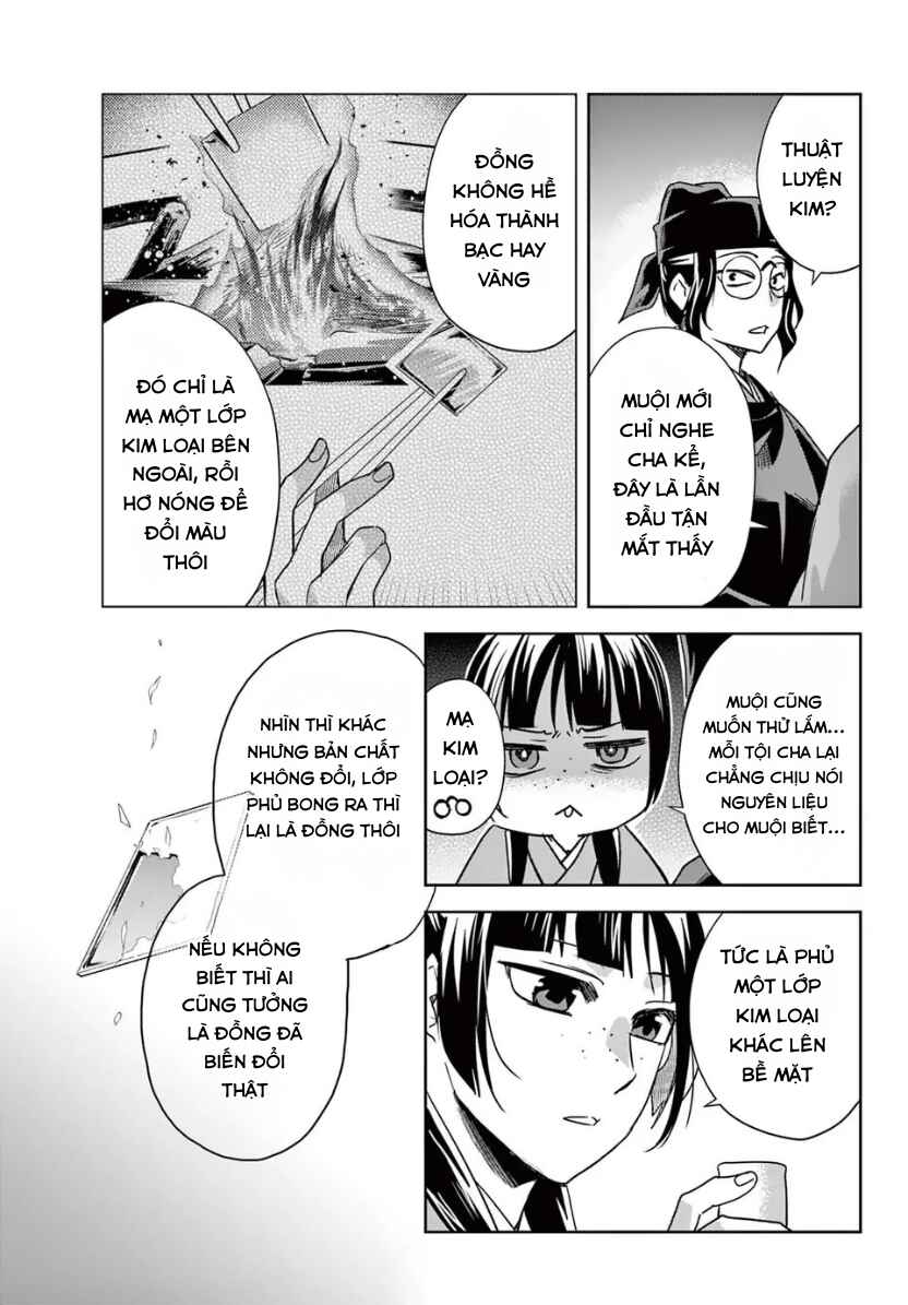 Kusuriya no Hitorigoto: Maomao no Koukyuu Nazotoki Techou Chapter 95 - Page 5