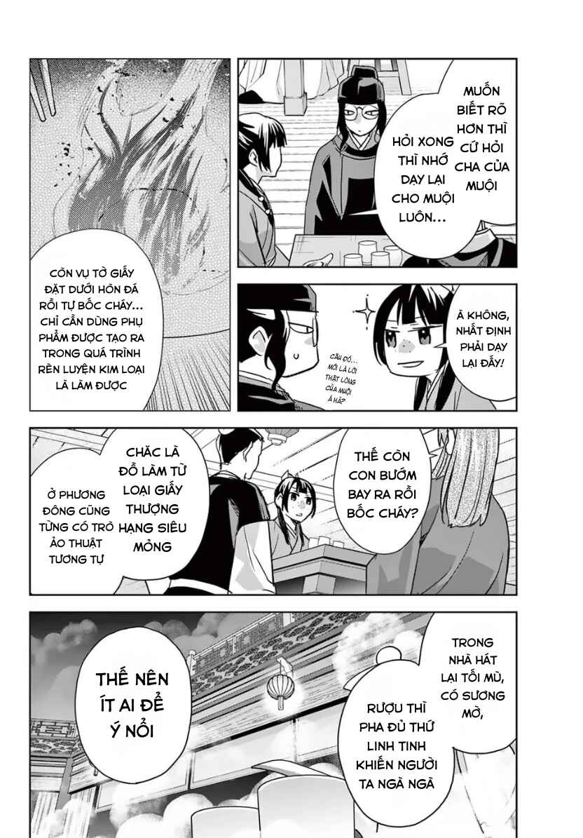 Kusuriya no Hitorigoto: Maomao no Koukyuu Nazotoki Techou Chapter 95 - Page 6