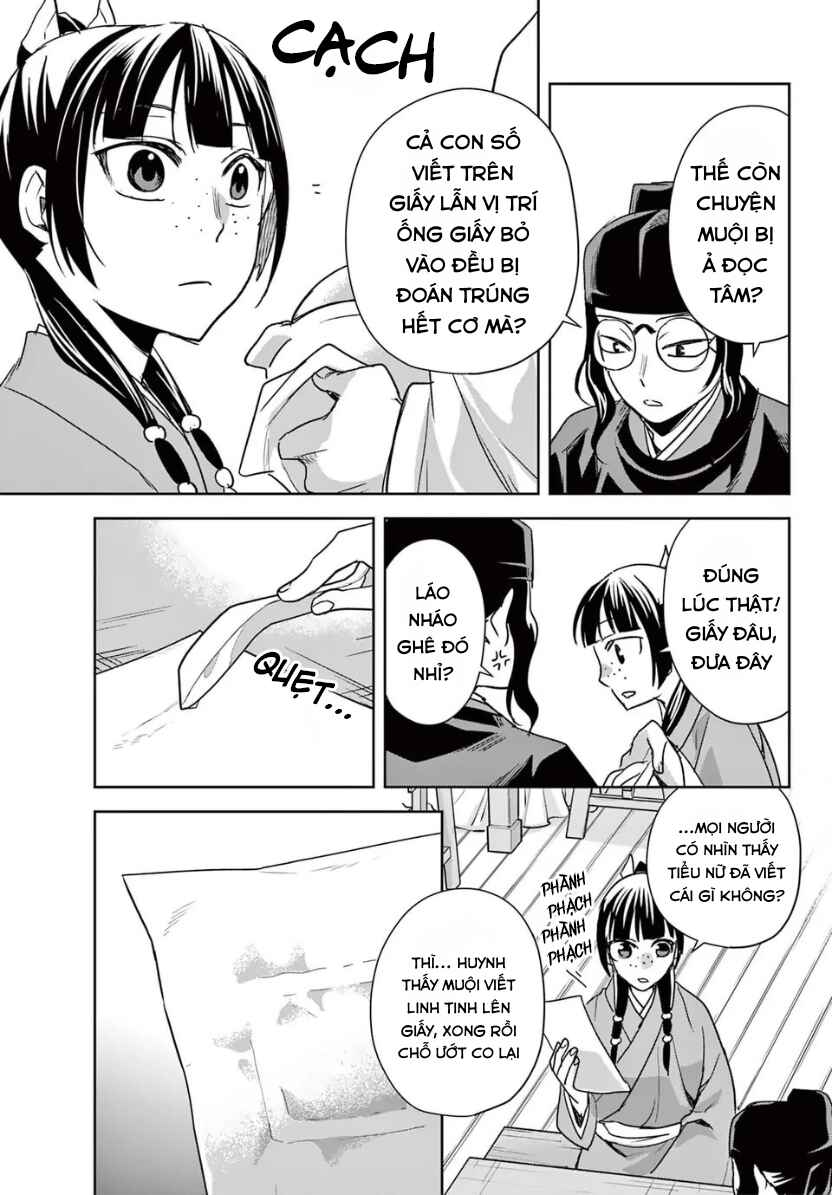 Kusuriya no Hitorigoto: Maomao no Koukyuu Nazotoki Techou Chapter 95 - Page 7