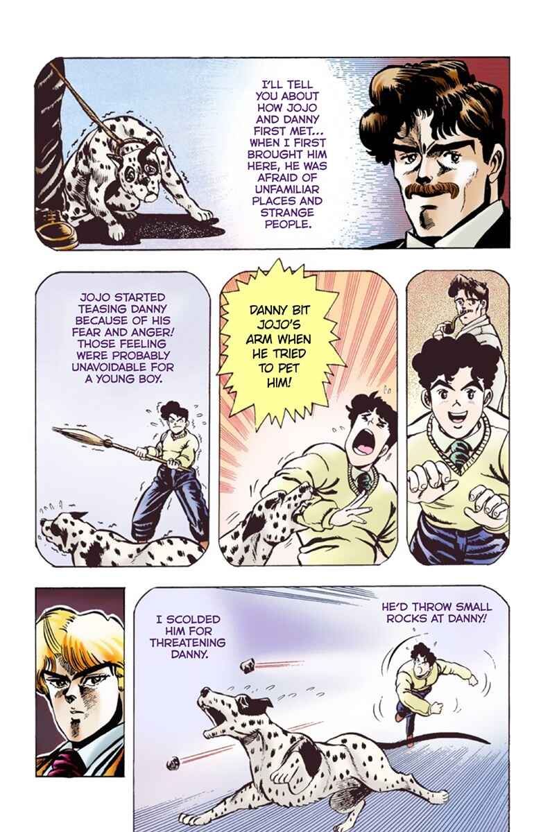 JoJo no Kimyou na Bouken: Part 1 - Phantom Blood Color-ban Chapter 4 - Page 10