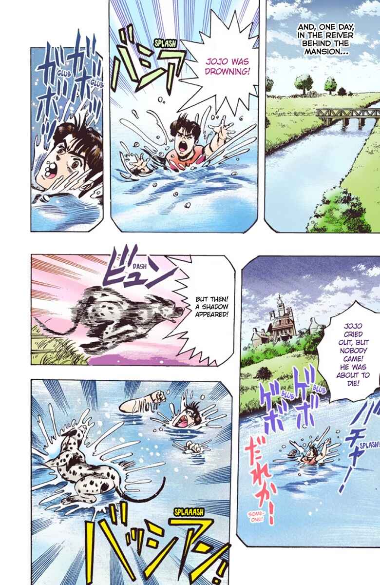 JoJo no Kimyou na Bouken: Part 1 - Phantom Blood Color-ban Chapter 4 - Page 11