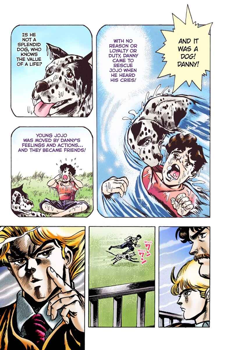 JoJo no Kimyou na Bouken: Part 1 - Phantom Blood Color-ban Chapter 4 - Page 12