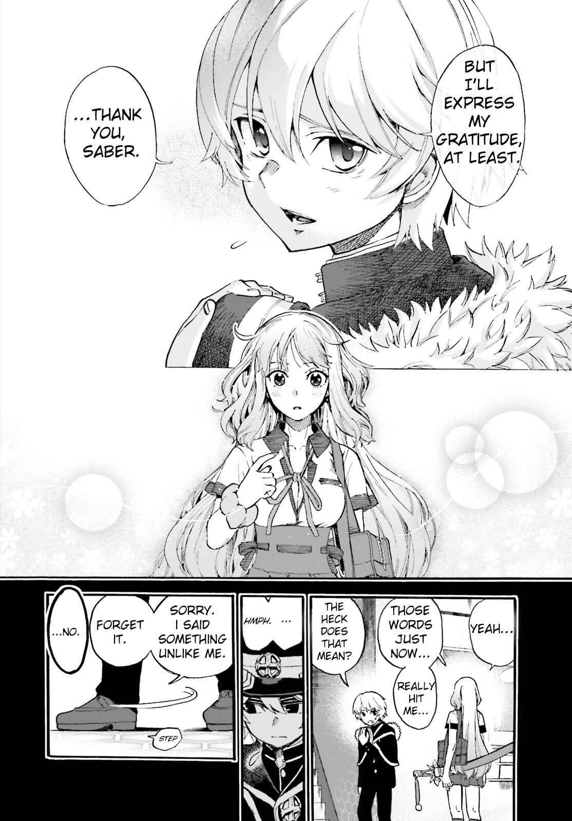 Fate/EXTRA CCC FoxTail Chapter 54 - Page 2