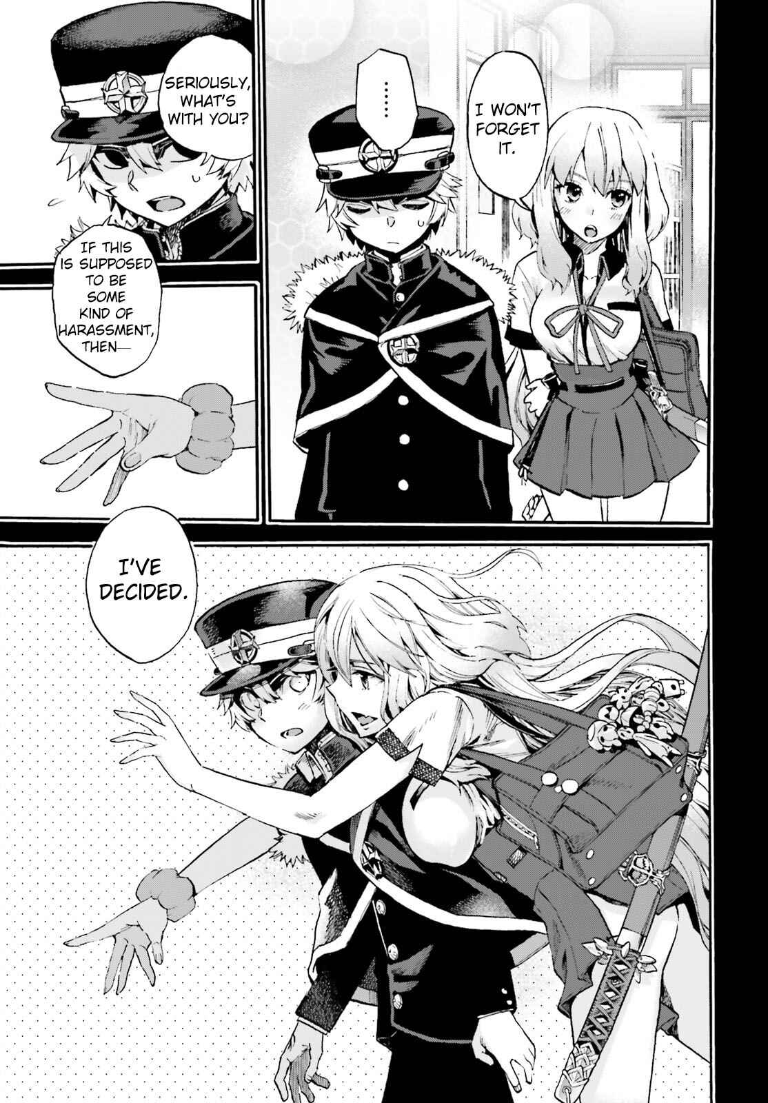 Fate/EXTRA CCC FoxTail Chapter 54 - Page 3