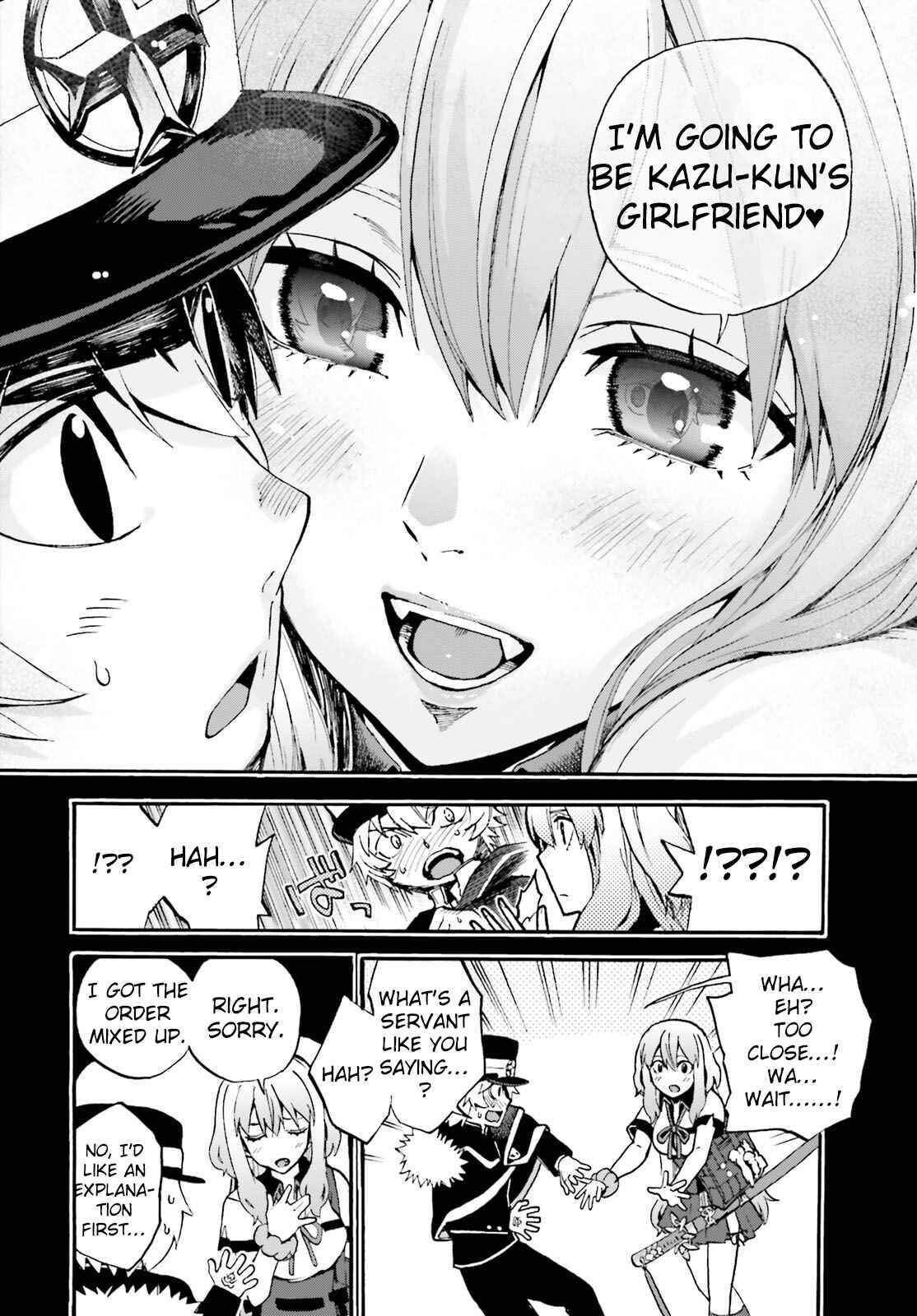 Fate/EXTRA CCC FoxTail Chapter 54 - Page 4