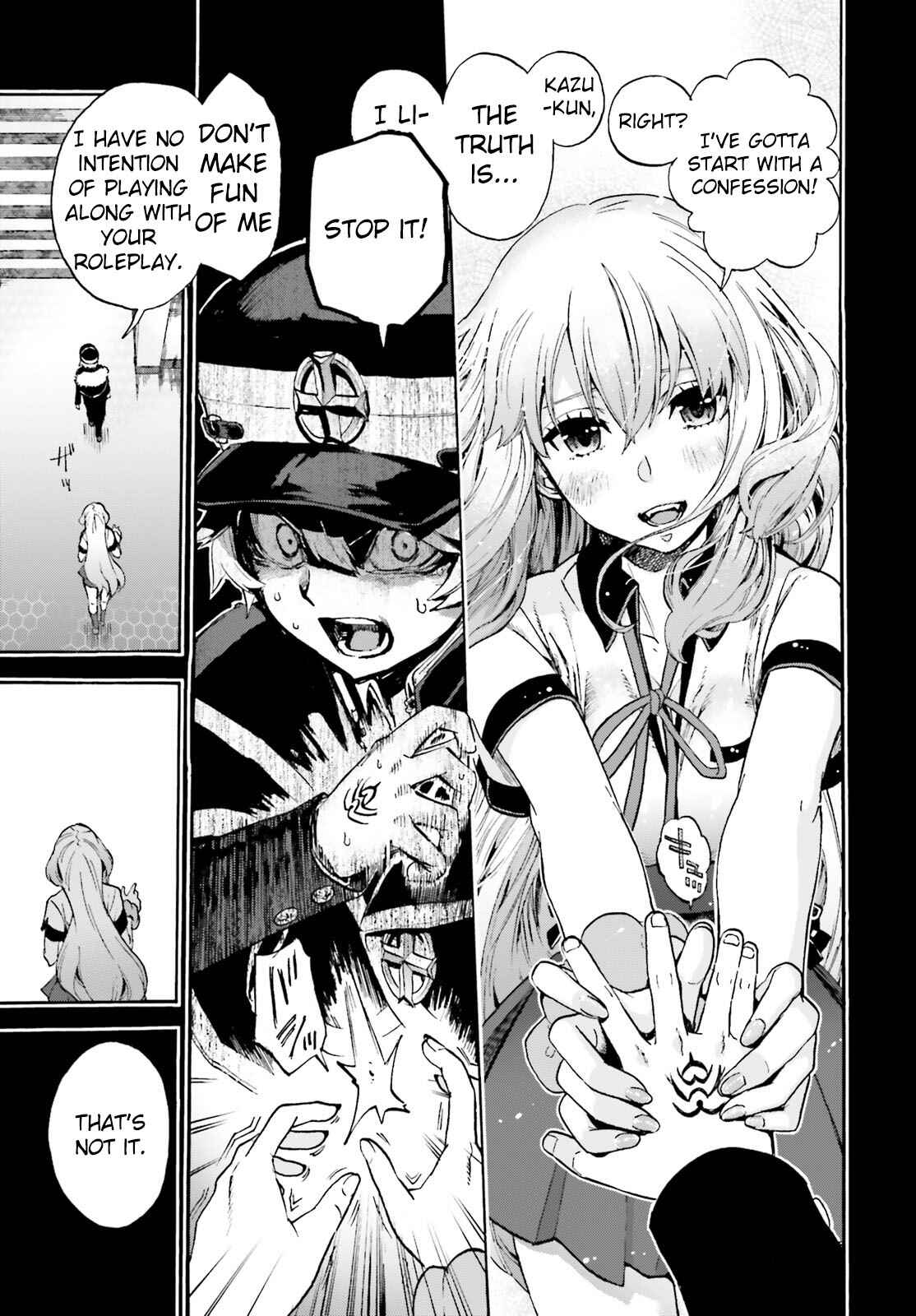 Fate/EXTRA CCC FoxTail Chapter 54 - Page 5