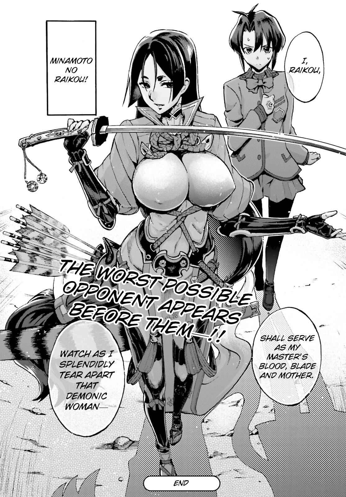 Fate/EXTRA CCC FoxTail Chapter 54 - Page 8