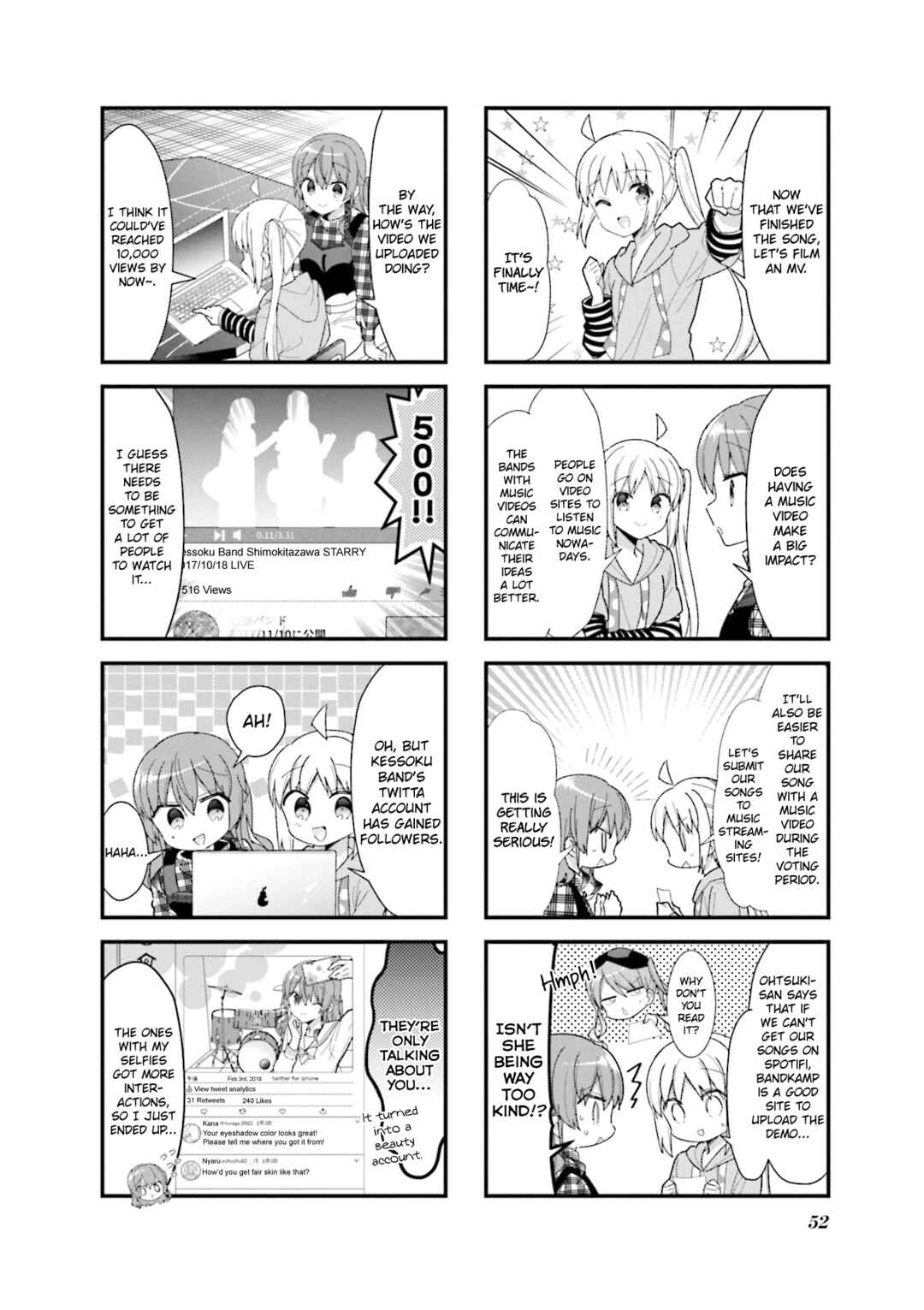 Bocchi the Rock! Chapter 31 - Page 2