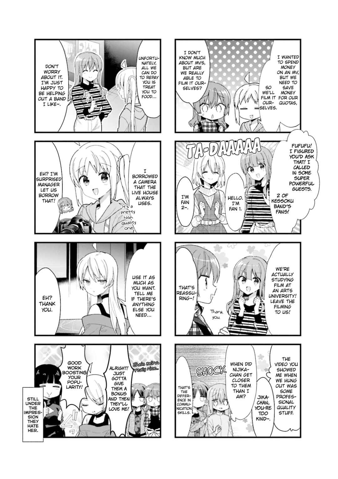 Bocchi the Rock! Chapter 31 - Page 3