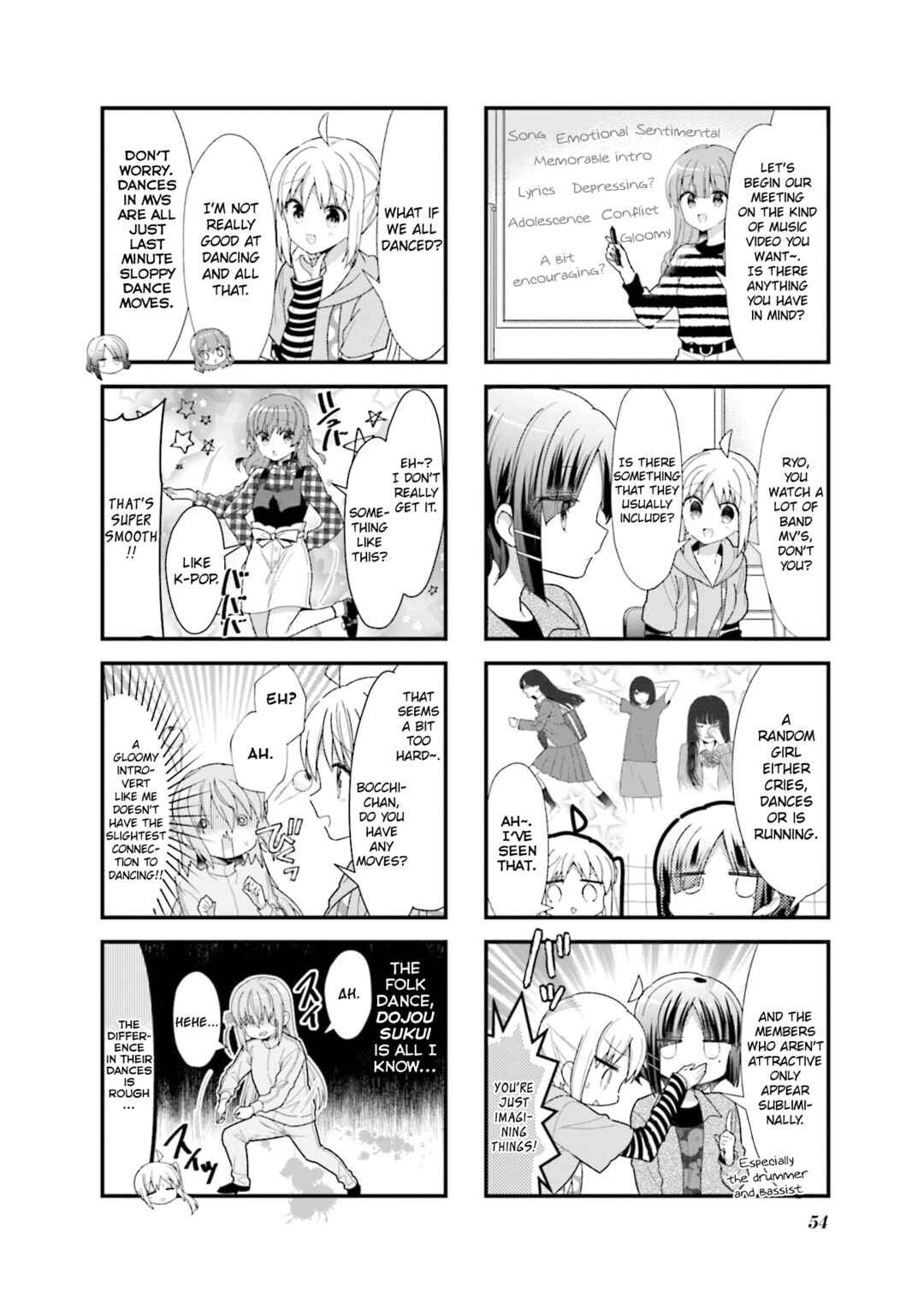 Bocchi the Rock! Chapter 31 - Page 4