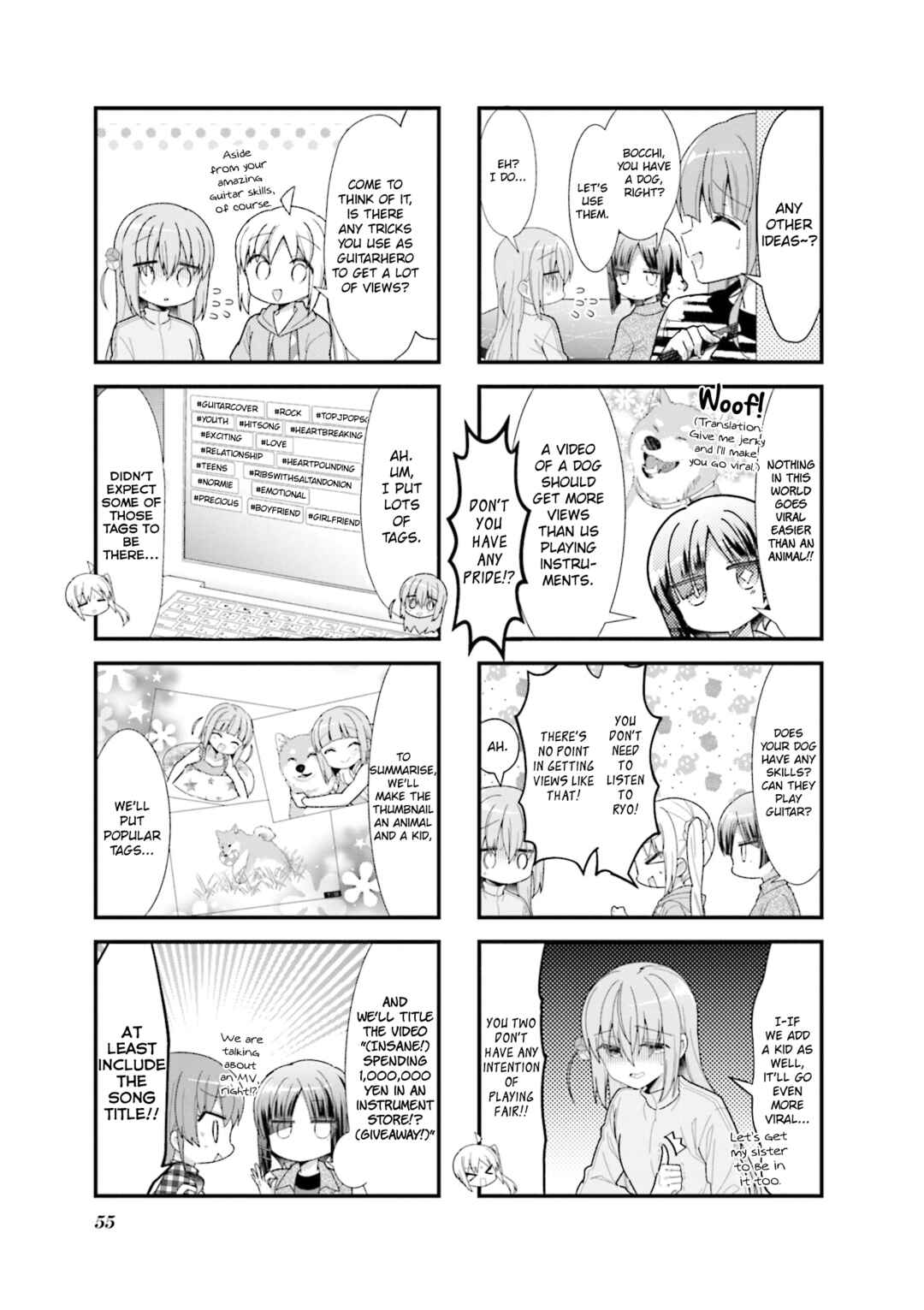 Bocchi the Rock! Chapter 31 - Page 5