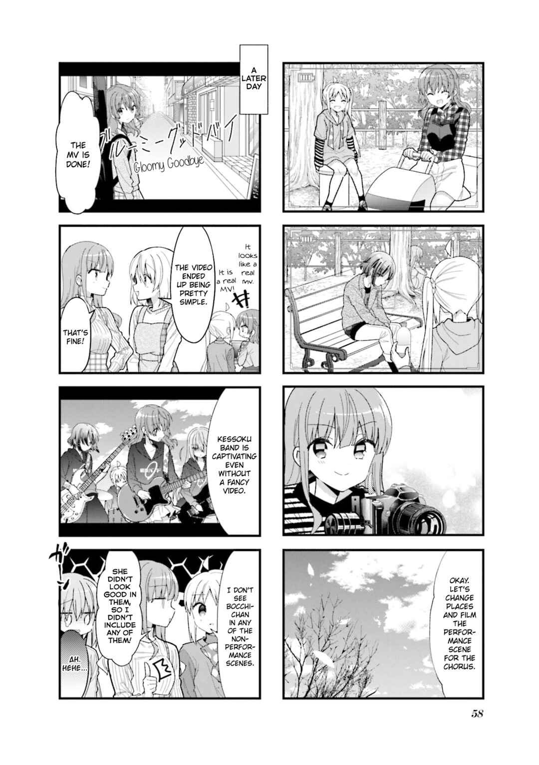 Bocchi the Rock! Chapter 31 - Page 8