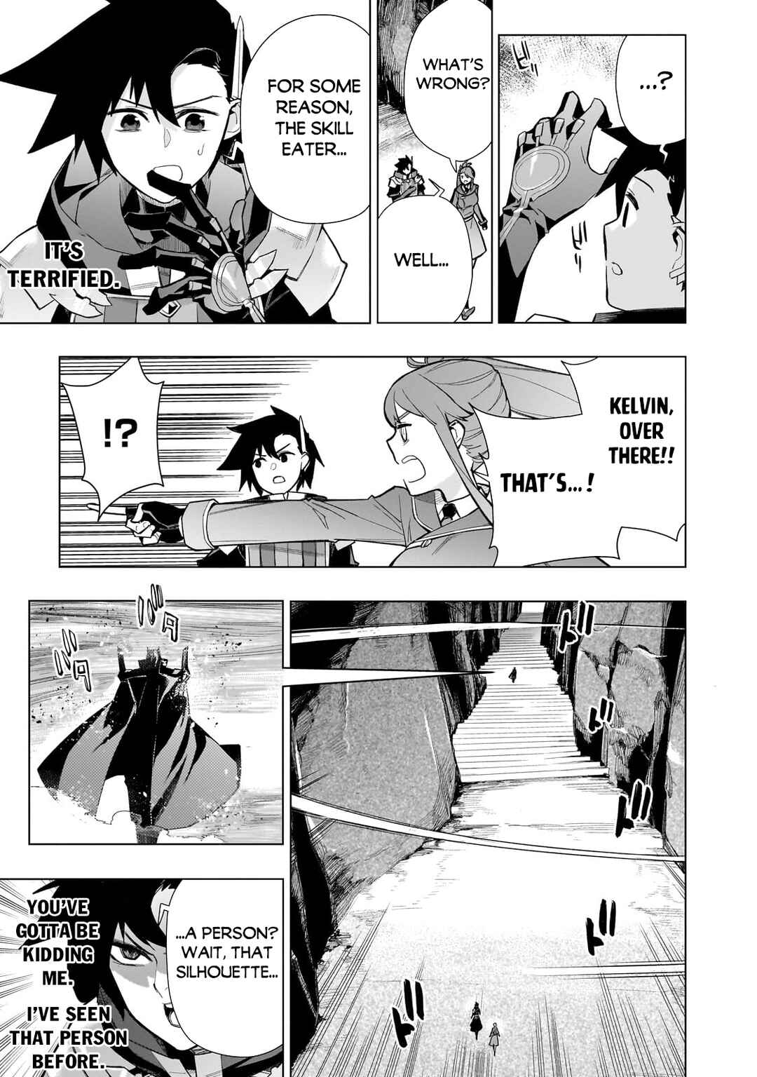 Kuro no Shoukanshi Chapter 149 - Page 11
