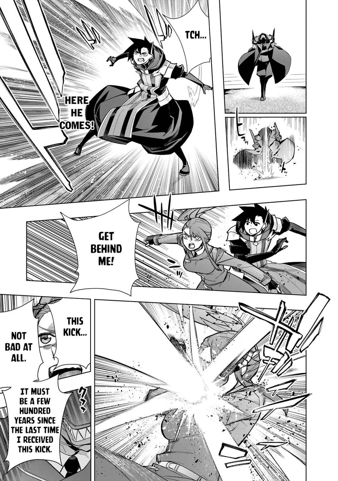 Kuro no Shoukanshi Chapter 149 - Page 13