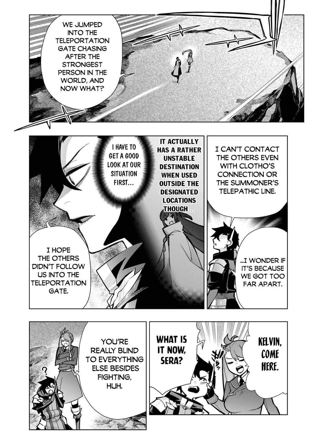 Kuro no Shoukanshi Chapter 149 - Page 6