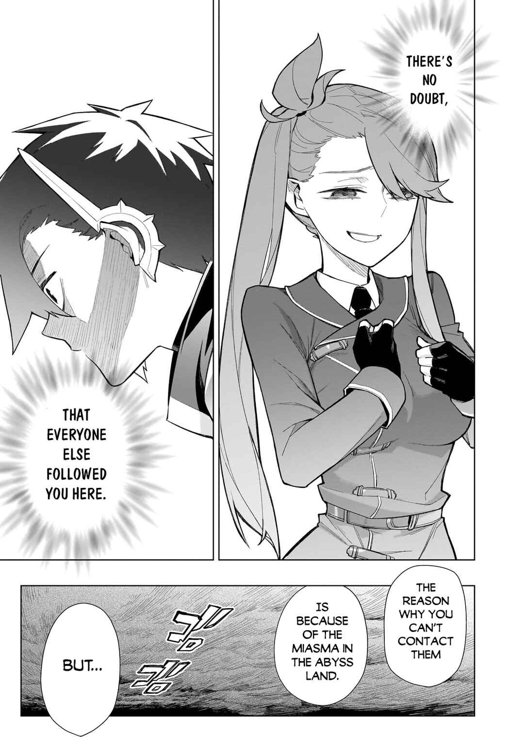Kuro no Shoukanshi Chapter 149 - Page 7