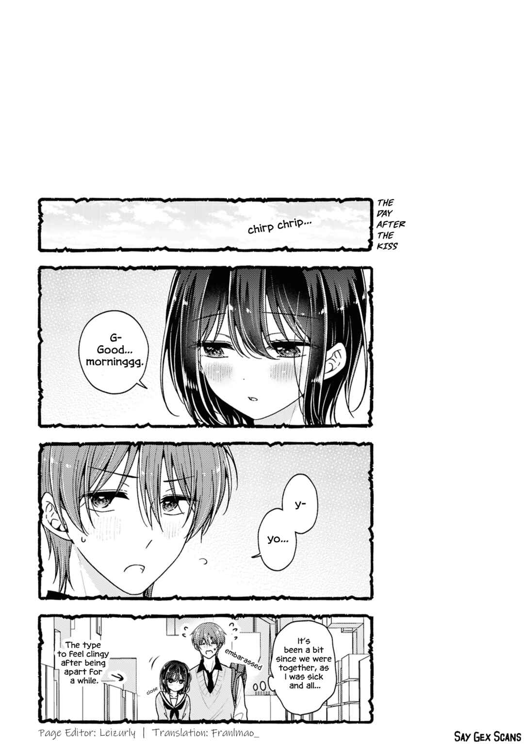 Koisuru (Otome) no Tsukurikata Chapter 98.2 - Page 1