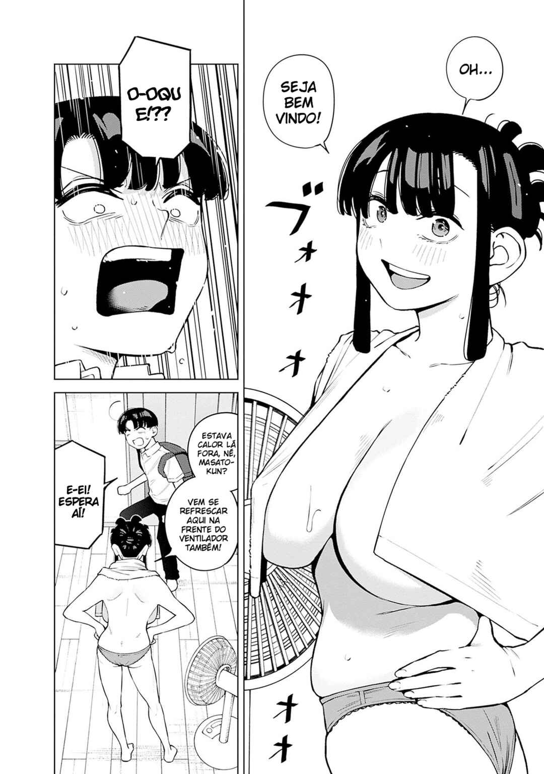 Itoko no Onee-chan ni Amaechau? Chapter 9 - Page 8