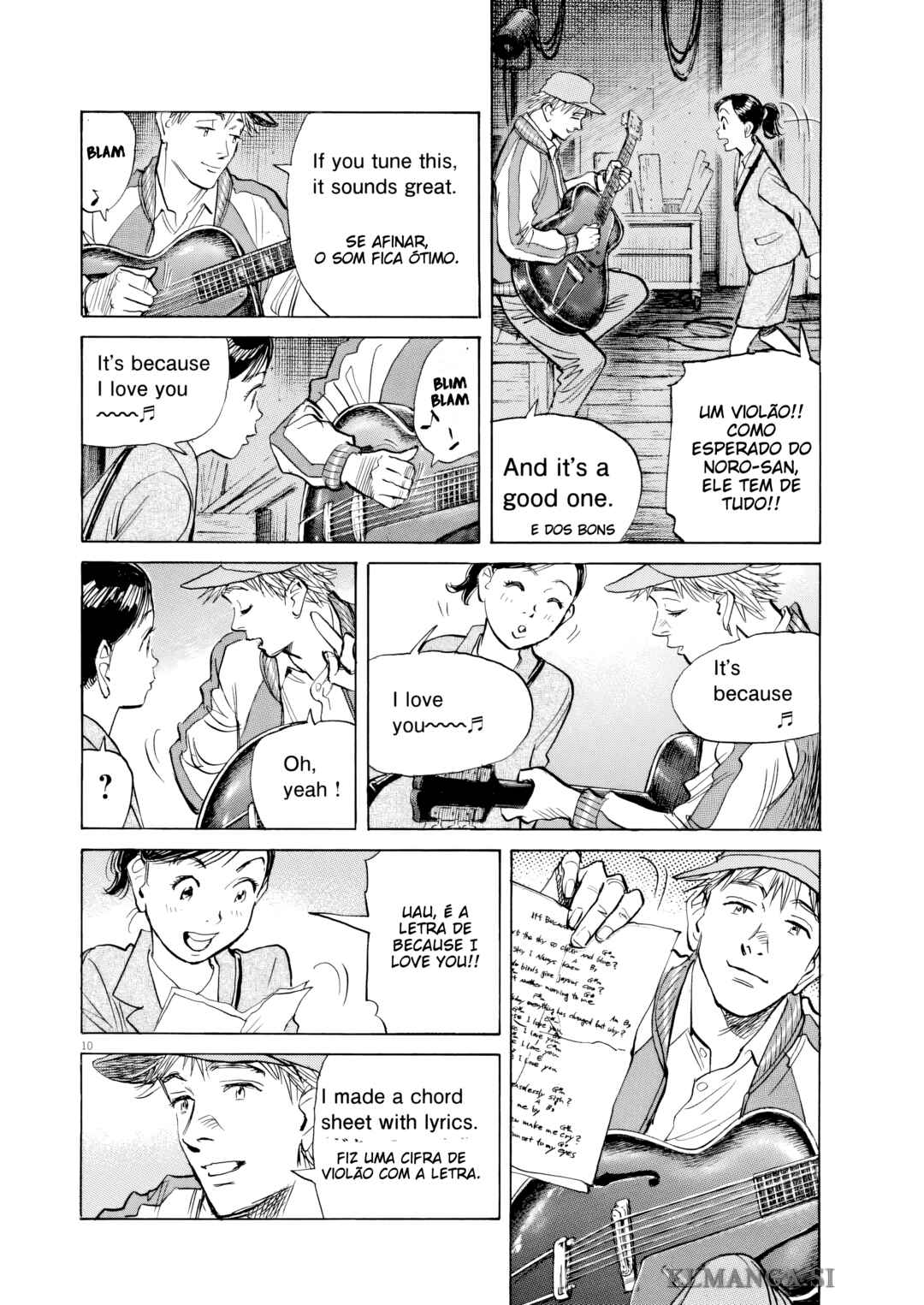 Asadora! Chapter 68 - Page 10