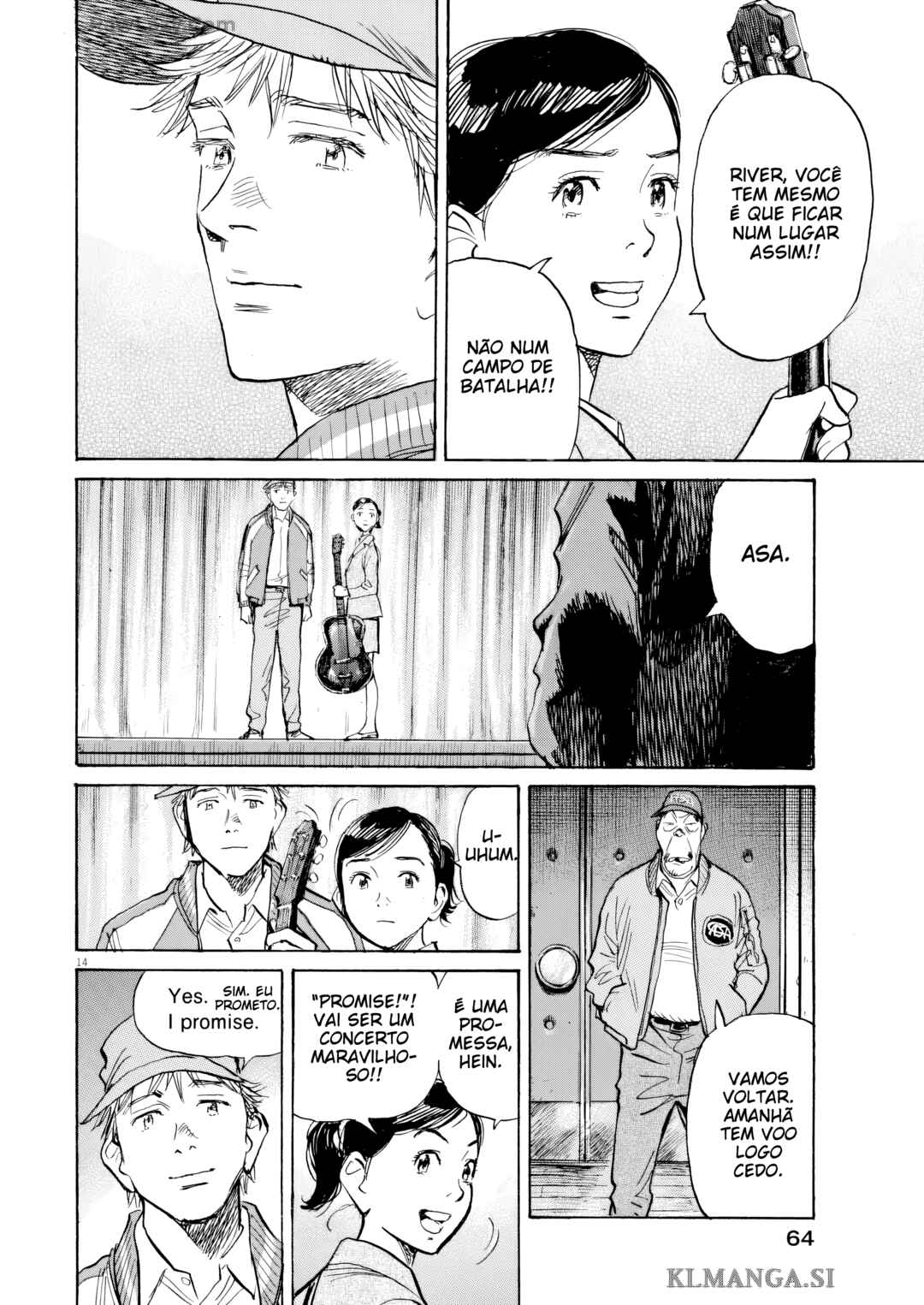 Asadora! Chapter 68 - Page 14