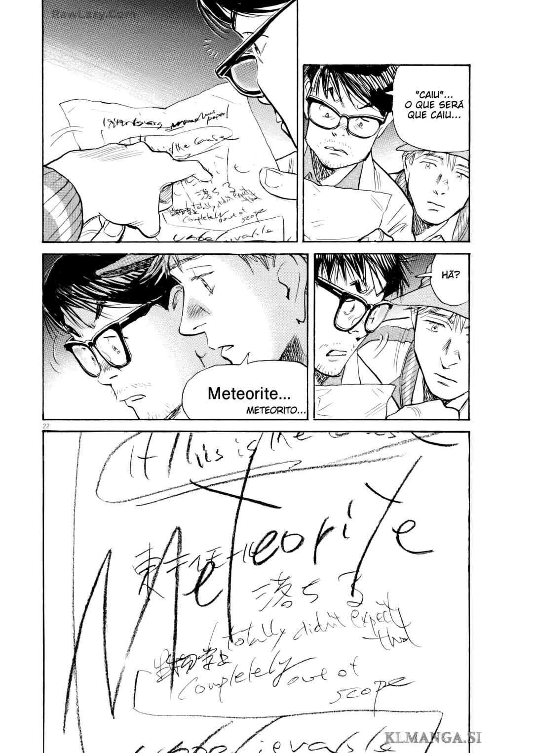 Asadora! Chapter 68 - Page 22