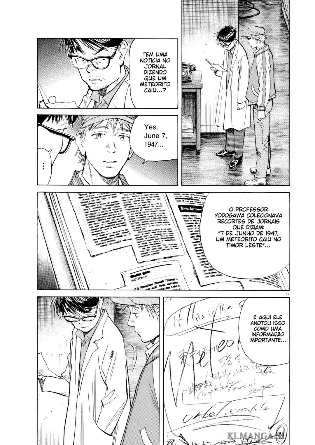 Asadora! Chapter 68 - Page 23