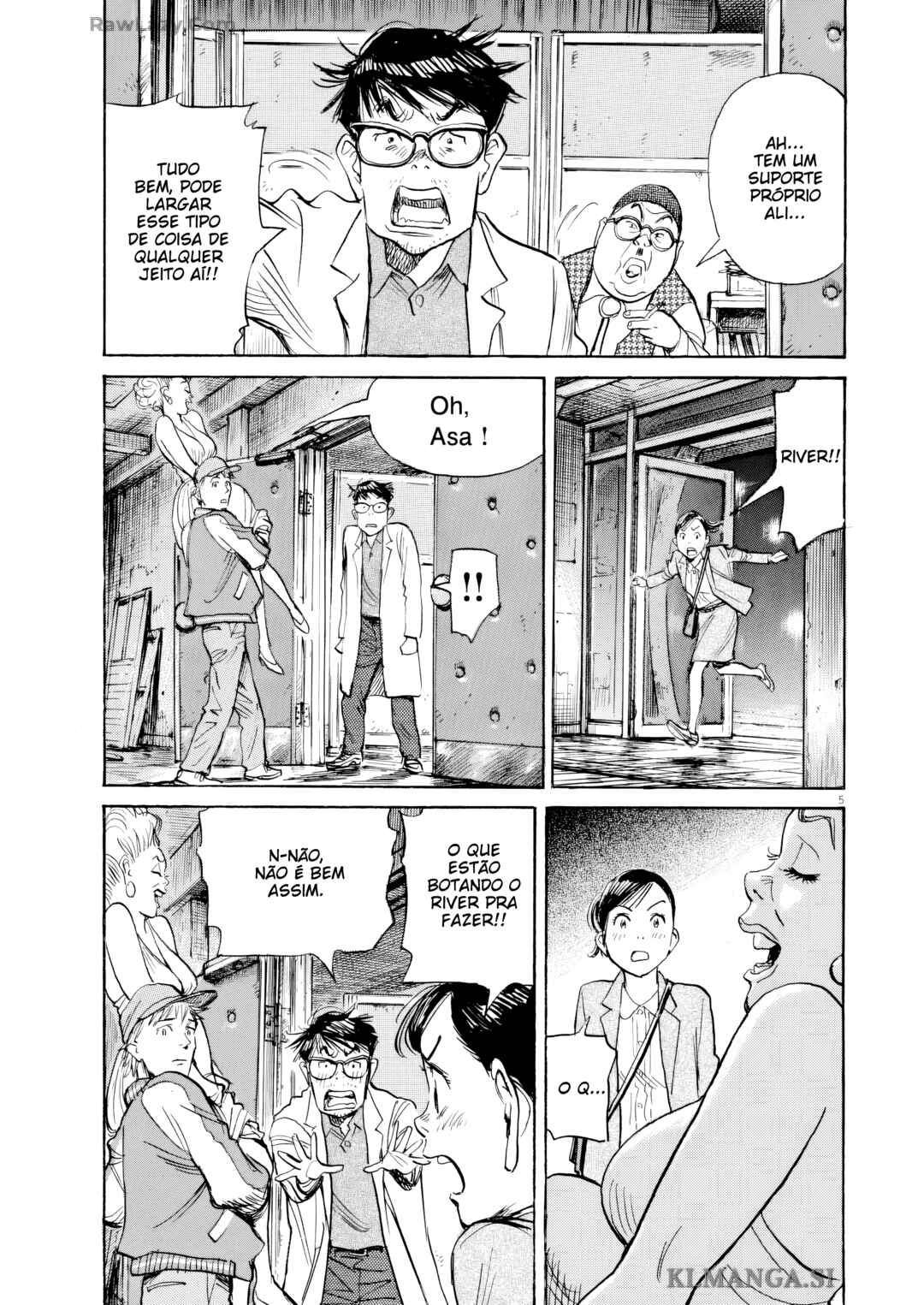 Asadora! Chapter 68 - Page 5