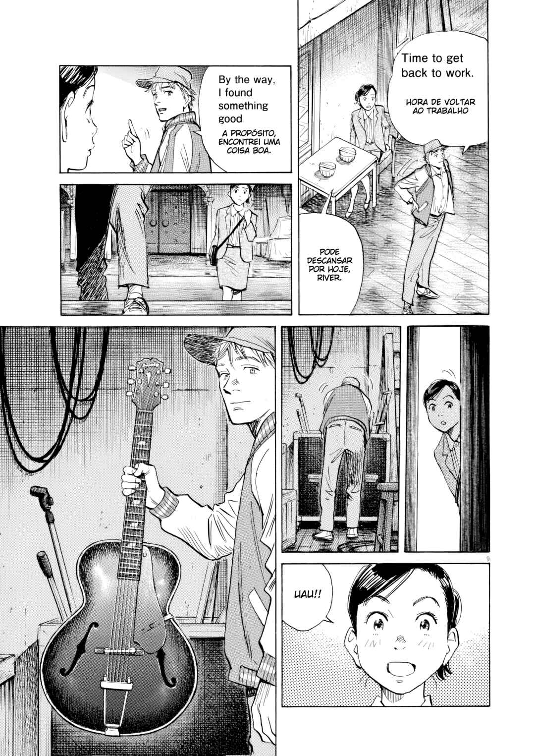 Asadora! Chapter 68 - Page 9