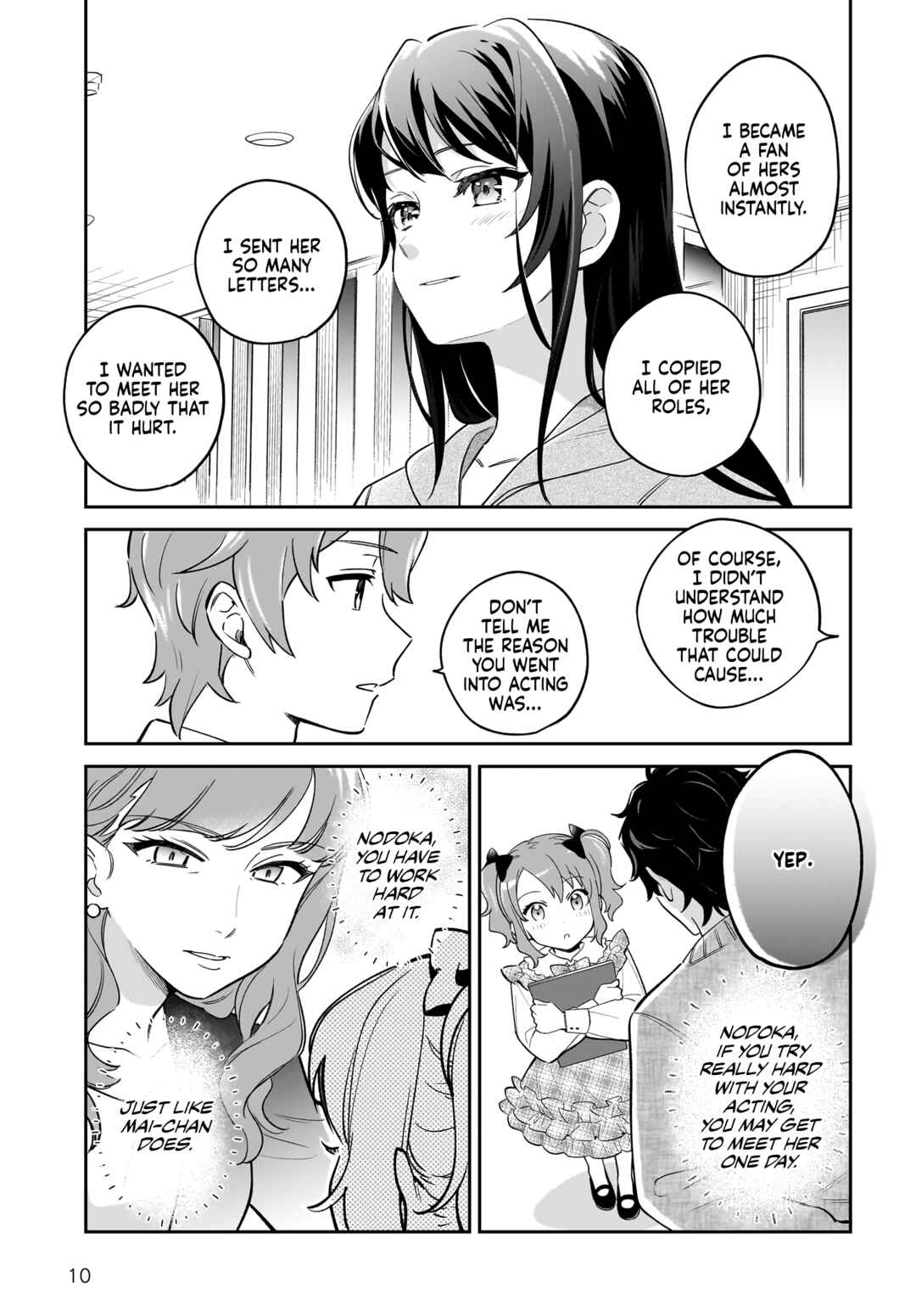 Rascal Does Not Dream of Siscon Idol Chapter 4.2 - Page 10