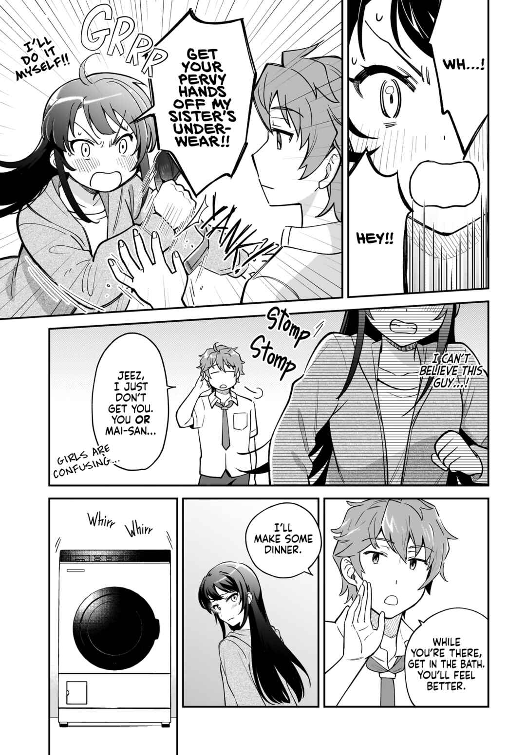 Rascal Does Not Dream of Siscon Idol Chapter 4.2 - Page 4