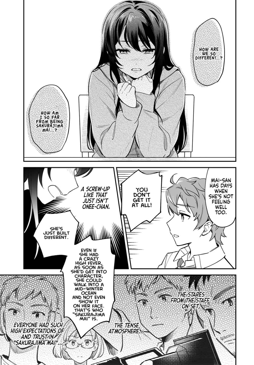 Rascal Does Not Dream of Siscon Idol Chapter 4.2 - Page 6