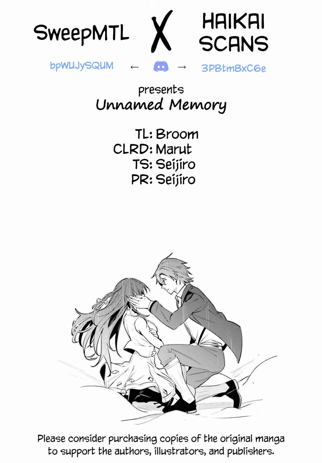 Unnamed Memory Chapter 35 - Page 1