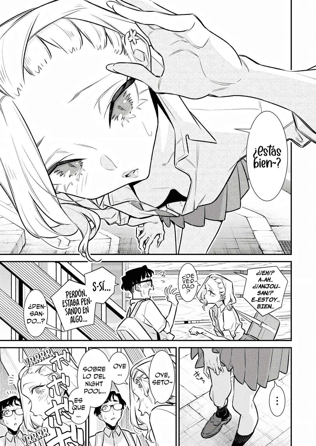Yancha Gal no Anjou-san Chapter 210 - Page 15