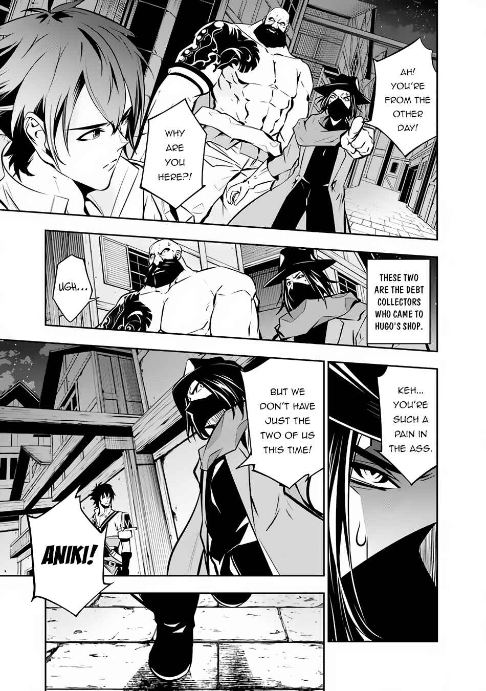 Shijou Saikyou no Mahou Kenshi, F Rank Boukensha ni Tensei Suru ~Kensei to Matei, 2 Tsu no Zense wo motta Otoko no Eiyuutan~ Chapter 83 - Page 12