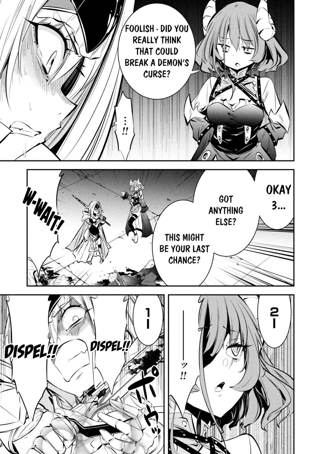 Mou Yamete Kaifuku Shinaide Kenja-sama! Chapter 9 - Page 11