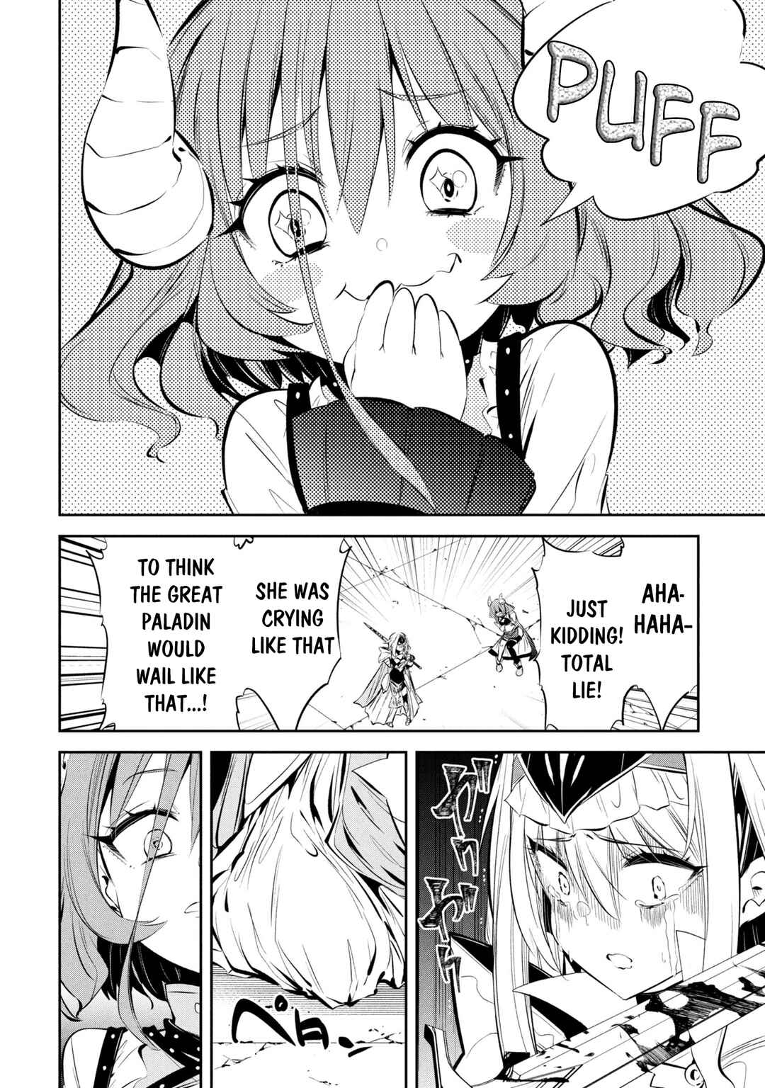 Mou Yamete Kaifuku Shinaide Kenja-sama! Chapter 9 - Page 14