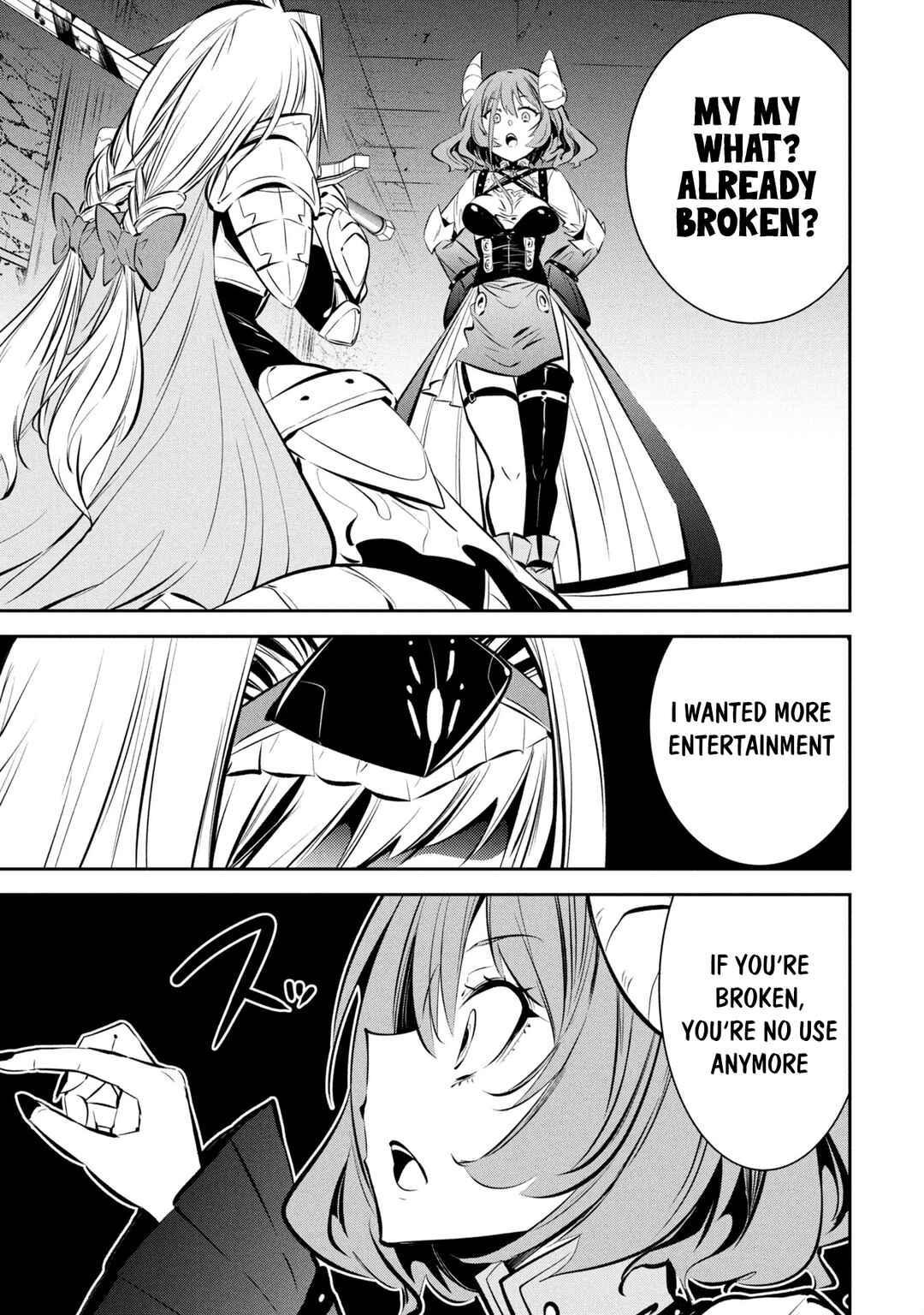 Mou Yamete Kaifuku Shinaide Kenja-sama! Chapter 9 - Page 15