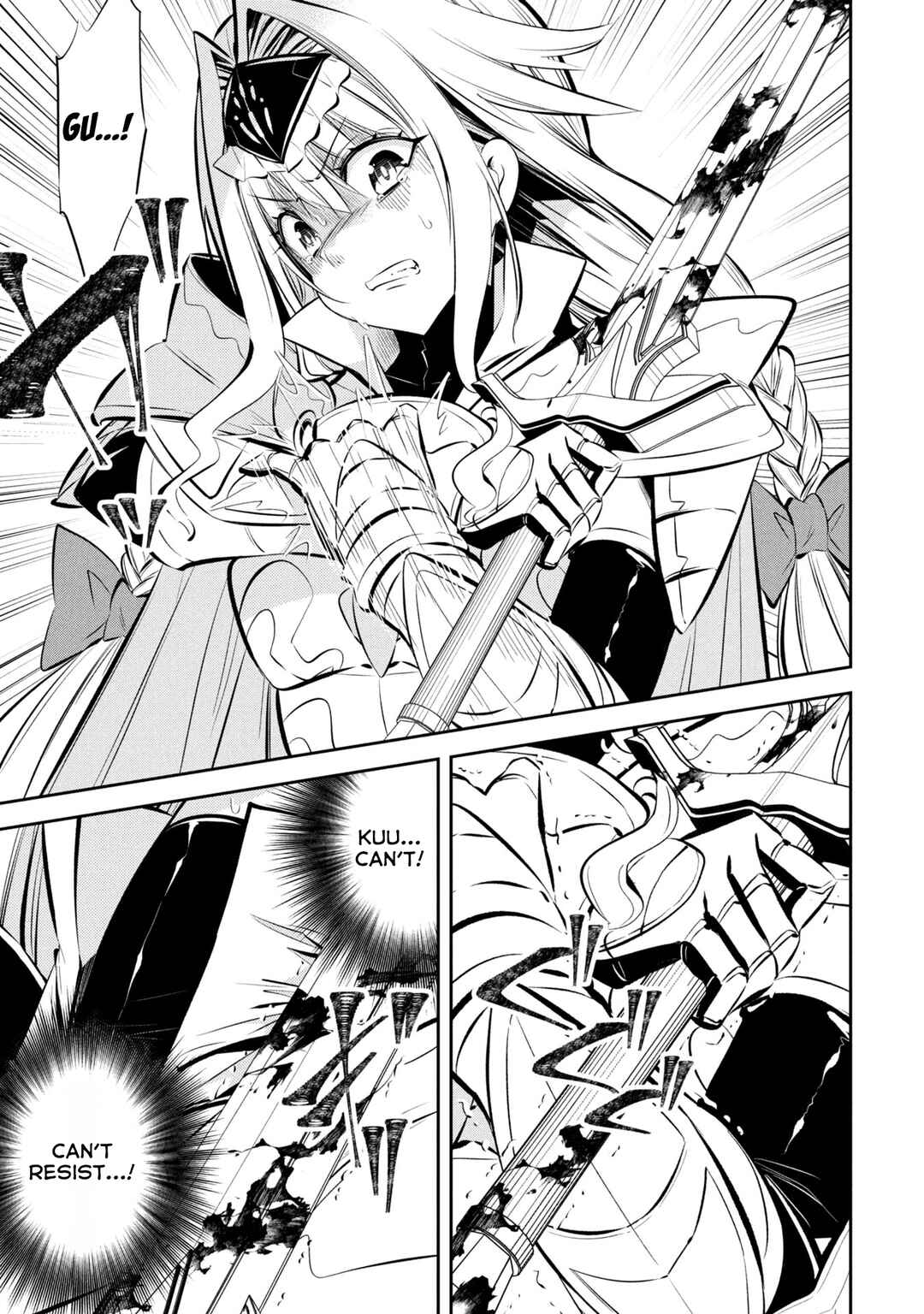Mou Yamete Kaifuku Shinaide Kenja-sama! Chapter 9 - Page 3