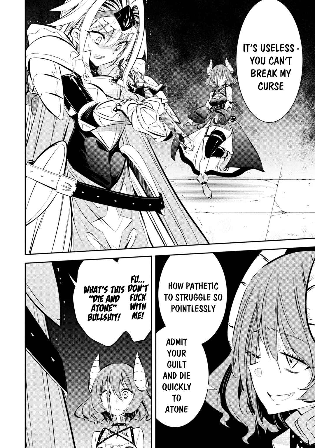 Mou Yamete Kaifuku Shinaide Kenja-sama! Chapter 9 - Page 4
