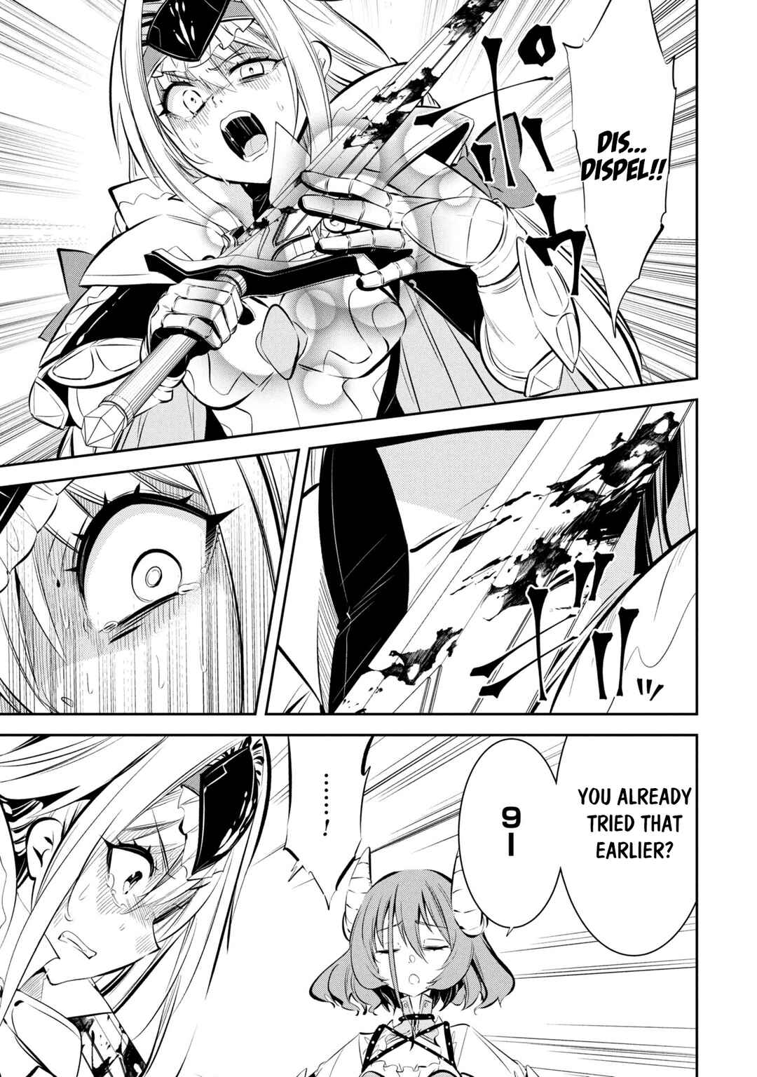 Mou Yamete Kaifuku Shinaide Kenja-sama! Chapter 9 - Page 7
