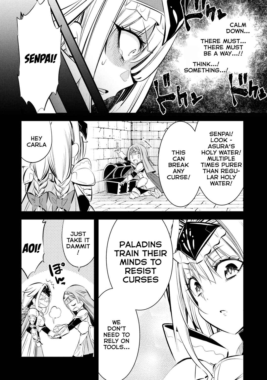 Mou Yamete Kaifuku Shinaide Kenja-sama! Chapter 9 - Page 8