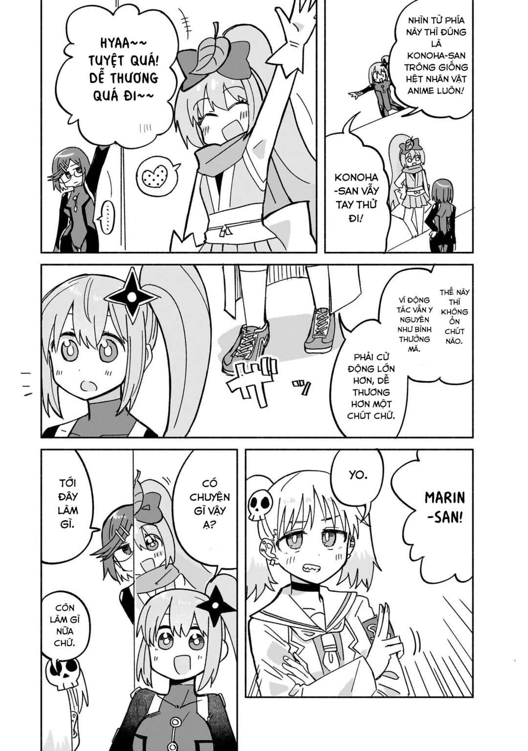 Ninja to Koroshiya no Futarigurashi Chapter 34 - Page 6
