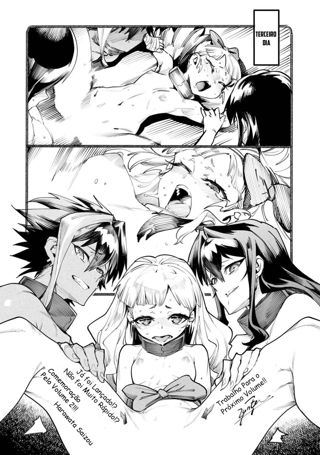 Tensei Coliseum: Saijaku Skill de Saikyou no Onna-tachi o Koryaku Shite Dorei Harem Tsukurimasu Chapter 10.5 - Page 11